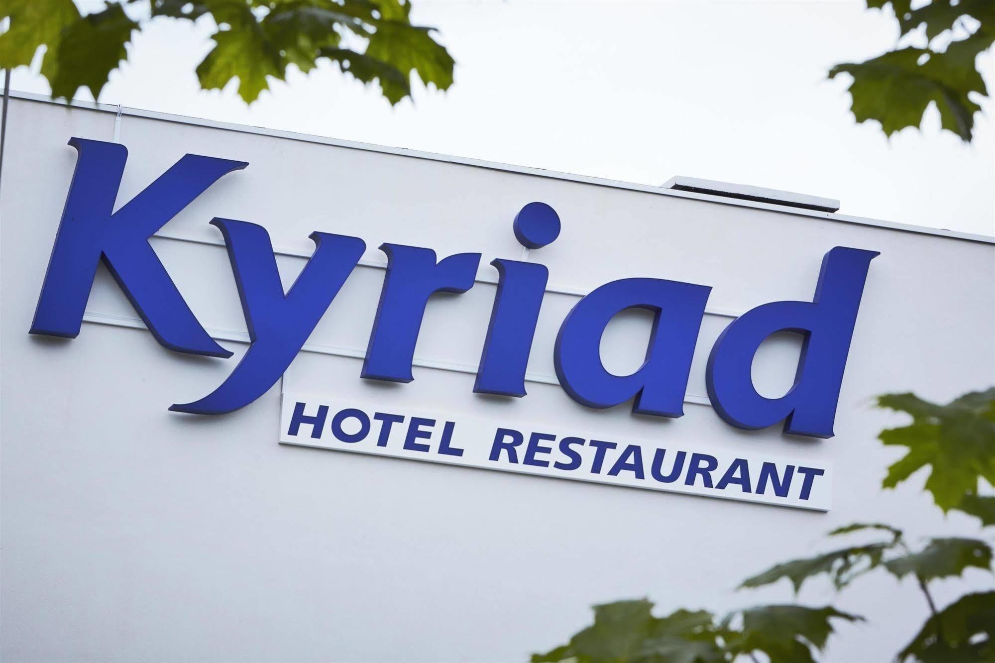 Kyriad Saint Quentin En Yvelines - Montigny Екстер'єр фото