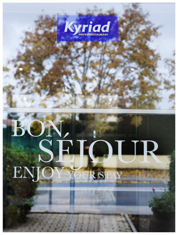 Kyriad Saint Quentin En Yvelines - Montigny Екстер'єр фото
